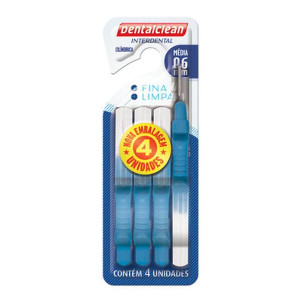 Escova Dental Dentalclean:  Interdental Media 0.6Mm