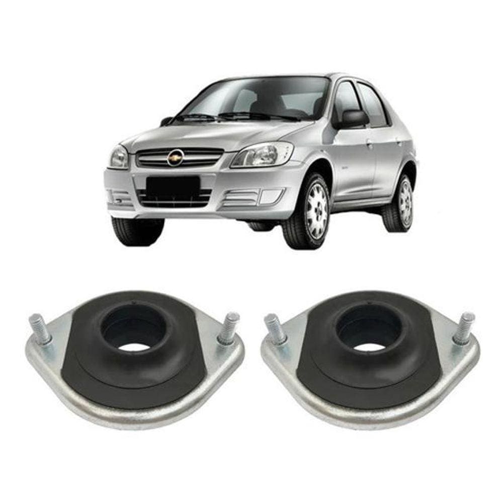 Coxim Da Suspensão Dianteira Chevrolet Prisma 2007 A 2012