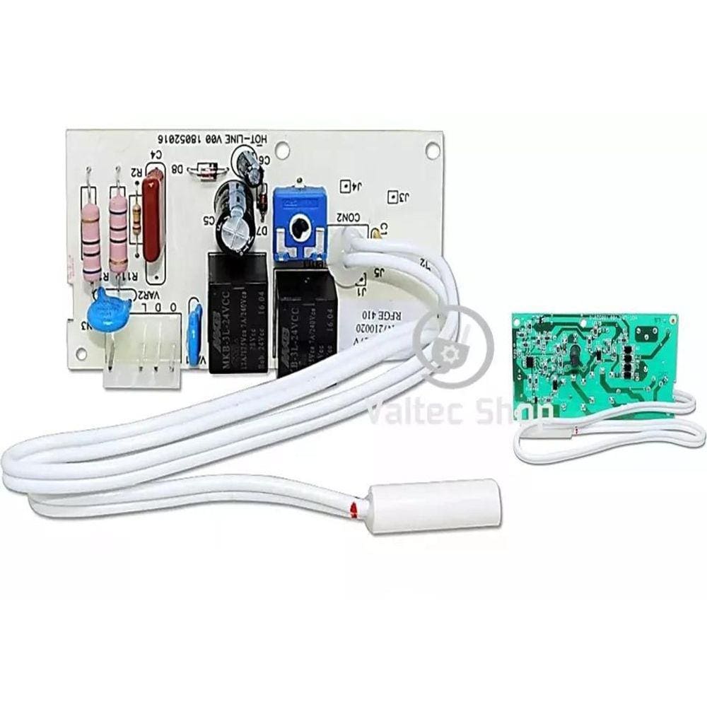 Placa Geladeira Ge Continental Hot Line 225D2354G015 220V