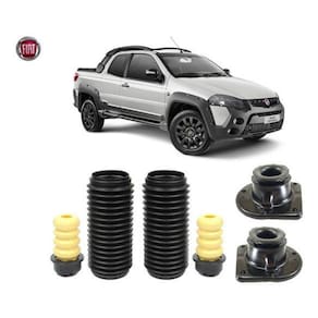 2 Kit Do Amortecedor Dianteiro Strada 2010 2011 2012 2013 14