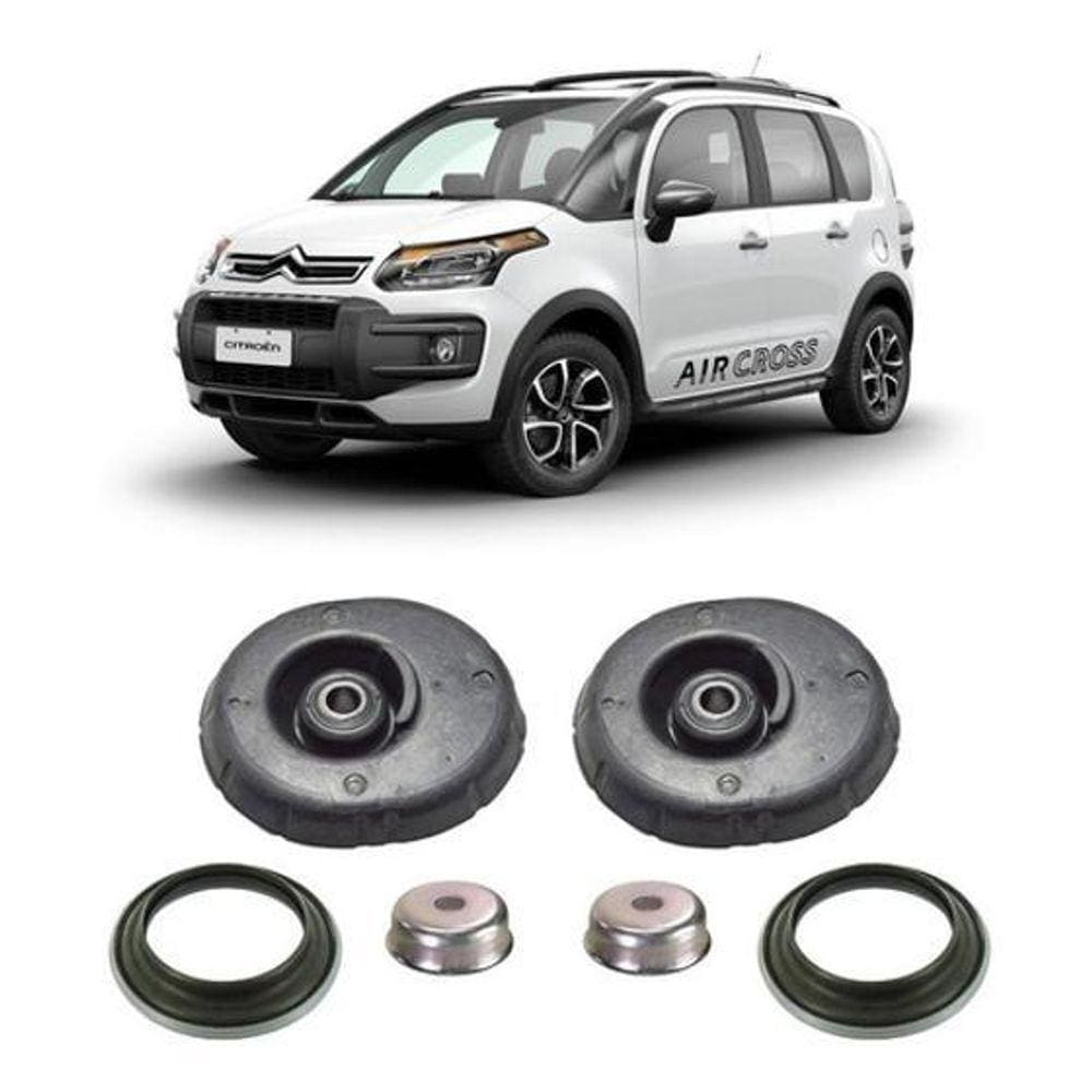 Coxim Com Rolamento Amortecedor Dianteiro Aircross 2012 2013