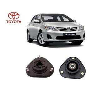 2 Coxim Batente Suspensão Dianteira Toyota Corolla 2010 2011