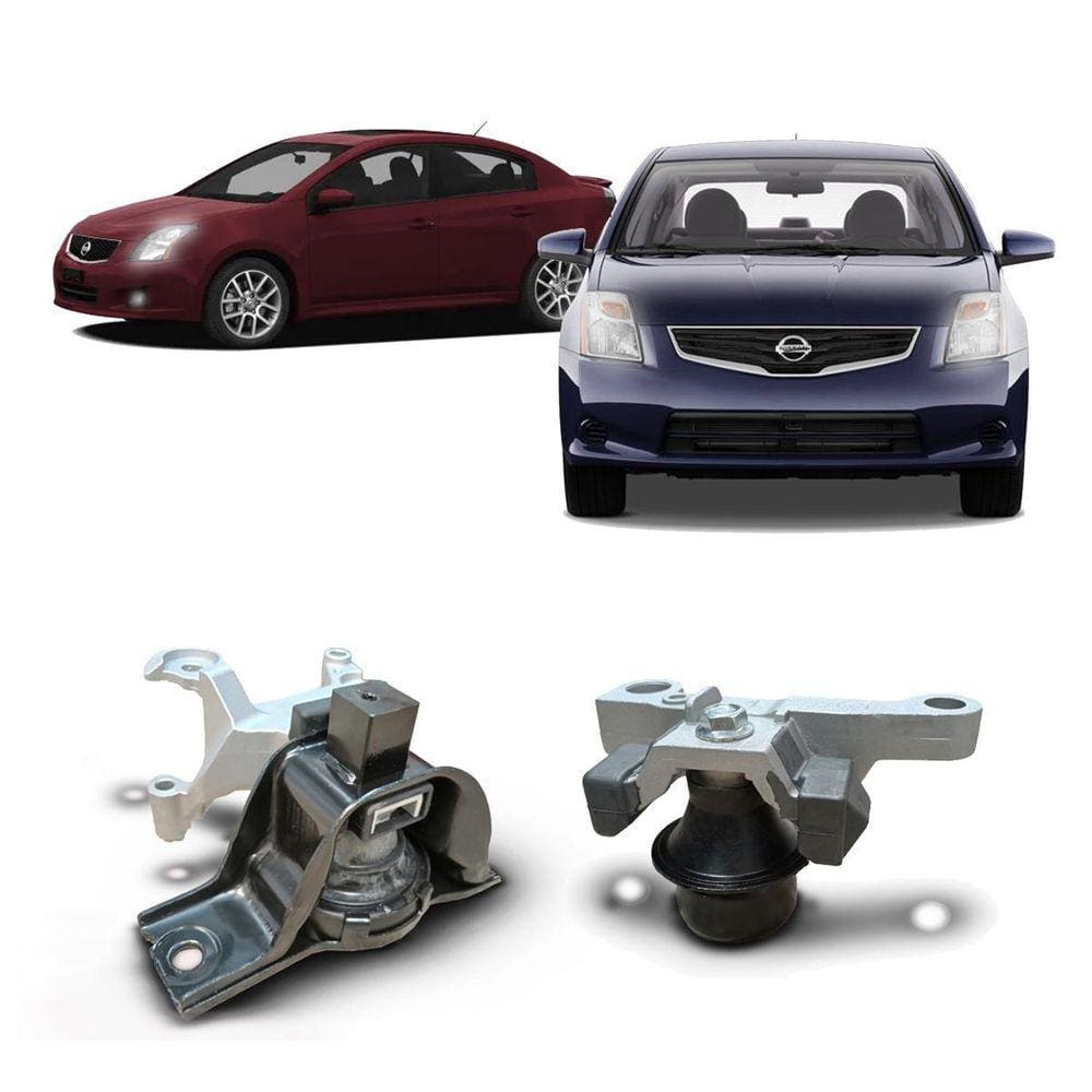 Coxim Calço Direito Esquerdo Motor Nissan Sentra 2007 A 2013