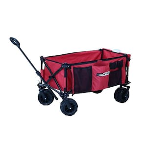 Carrinho De Praia Dobrável Nautika Camping Suporta Até 80Kg