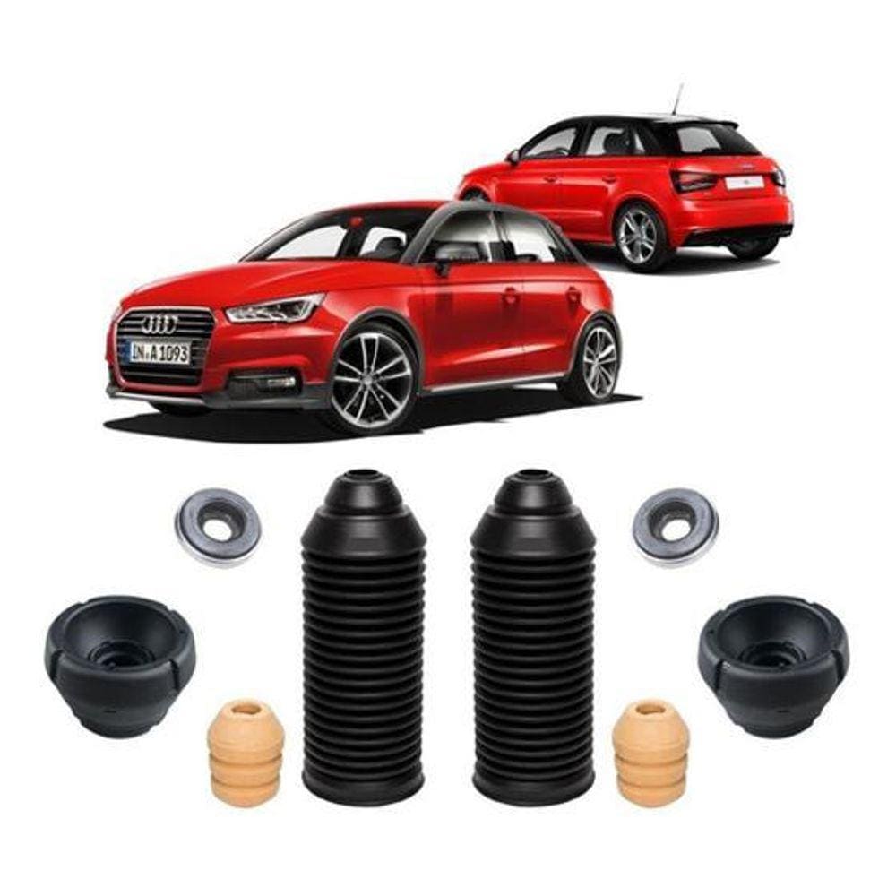 2 Kit Batente Suspensão Dianteira Audi A1 2017 2018 2019