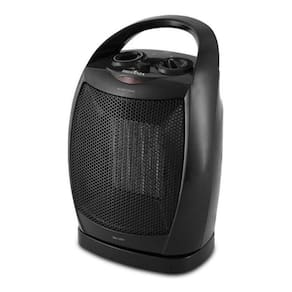 Aquecedor Elétrico - Função Oscilar Britânia - Preto - 220V