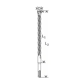 Broca Sds Plus 19X200Mm S5 Bosch