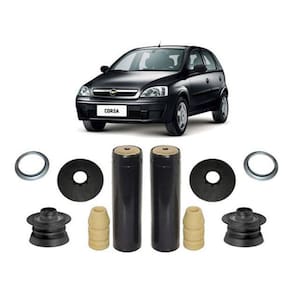 2 Kit Do Amortecedor Traseiro Corsa 2009 2010 2011 2012 2013