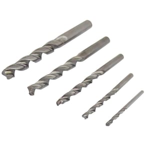 Jogo 5 Brocas Videa 4mm 5mm 6mm 8mm 10mm Western Ref:111/5