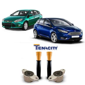 Par Kit Coxim Suspensão Traseira Ford New Focus 2014 A 2019