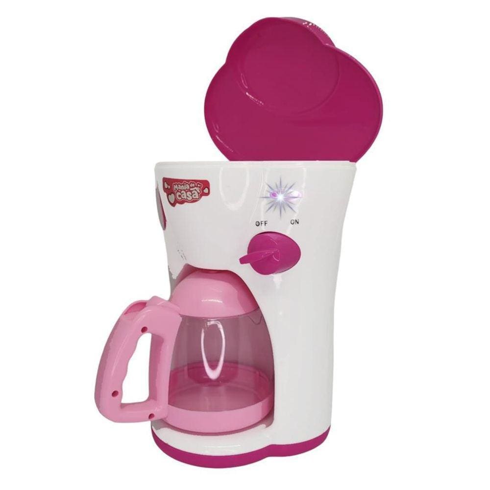 Cafeteira Mania De Casa - DM Toys | Luz e Água | Pilhas AA