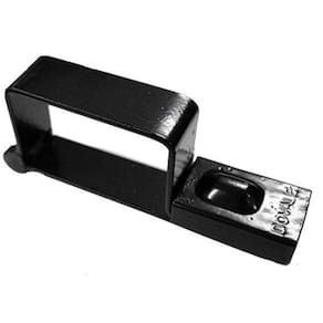 Porta Cadeado Portão Dovale N.5 - 91 X 56 - Preto - 73505