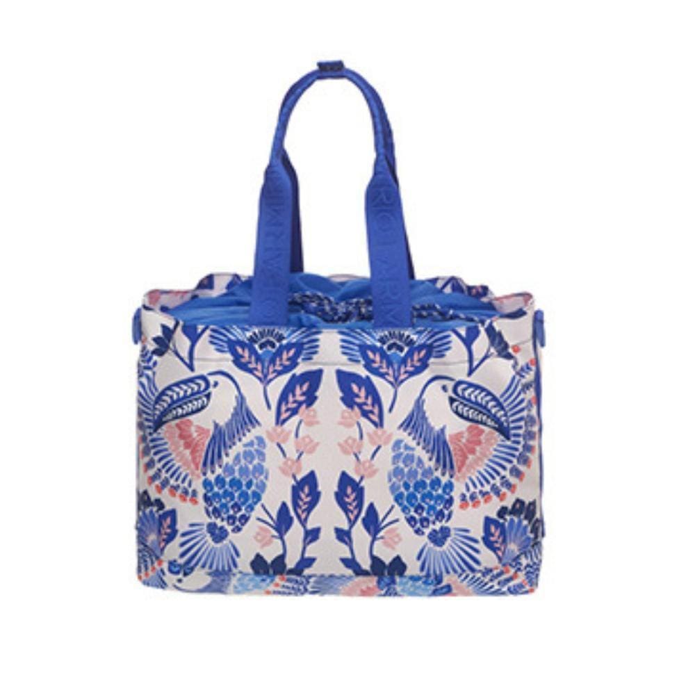Bolsa Farm Carioca Tucano Em Flor