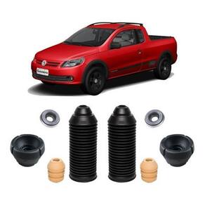 2 Kit Batente Coxim Dianteiro Volkswagen Saveiro 2009 A 2020