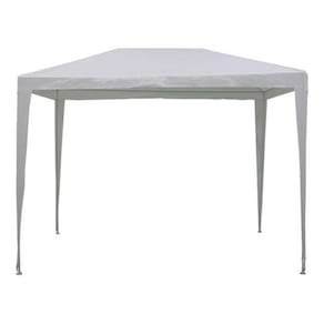 Tenda Gazebo Impermeável Branco 295X195Cm Praia Jardim