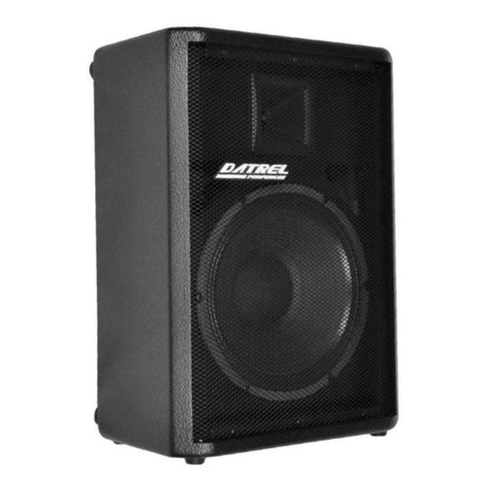 Caixa Passiva 12 Datrel 250Wrms Ce250Ti Driver Titanium