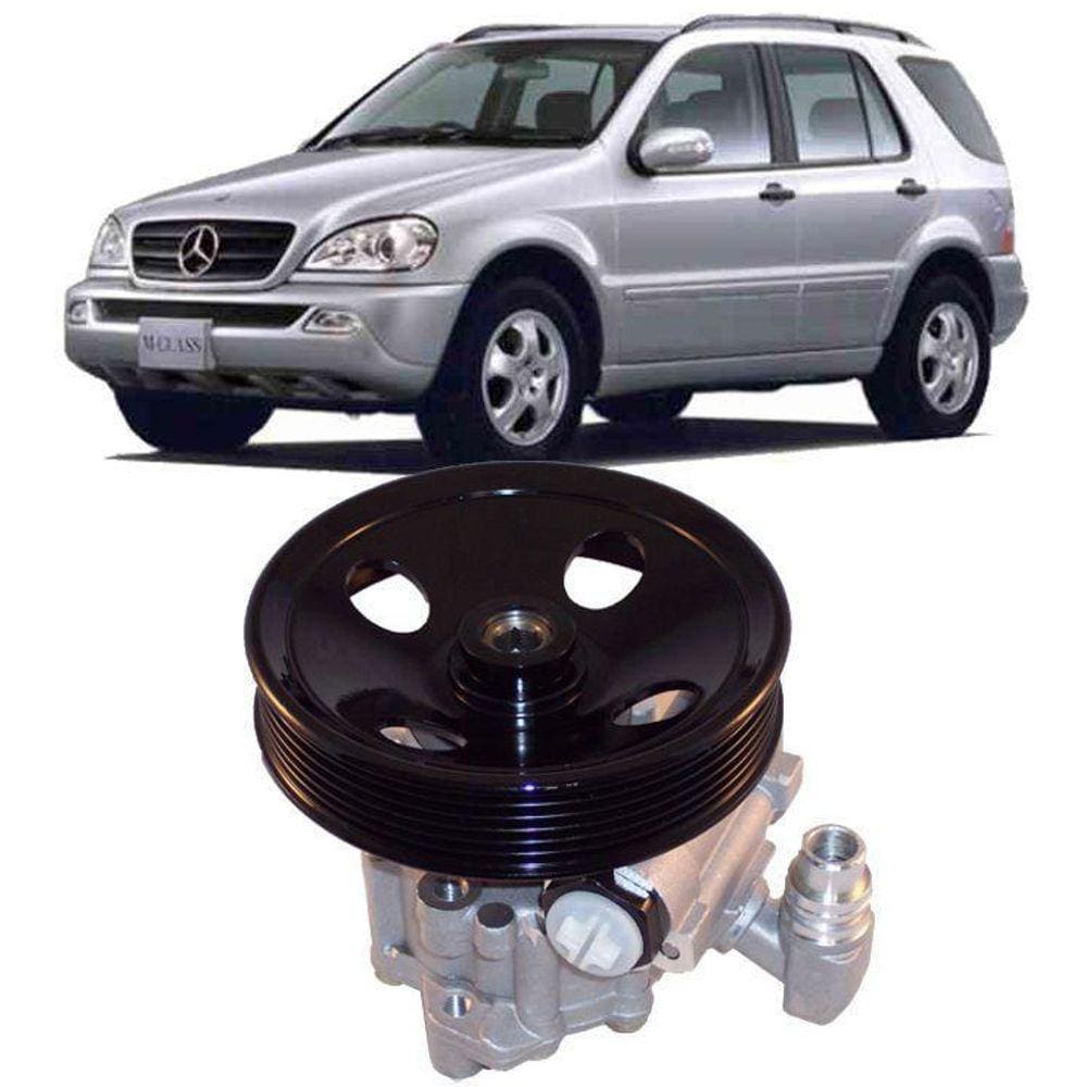 Bomba De Direcao Hidraulica Mercedes Ml320 Ml350 Ml430 Ml500