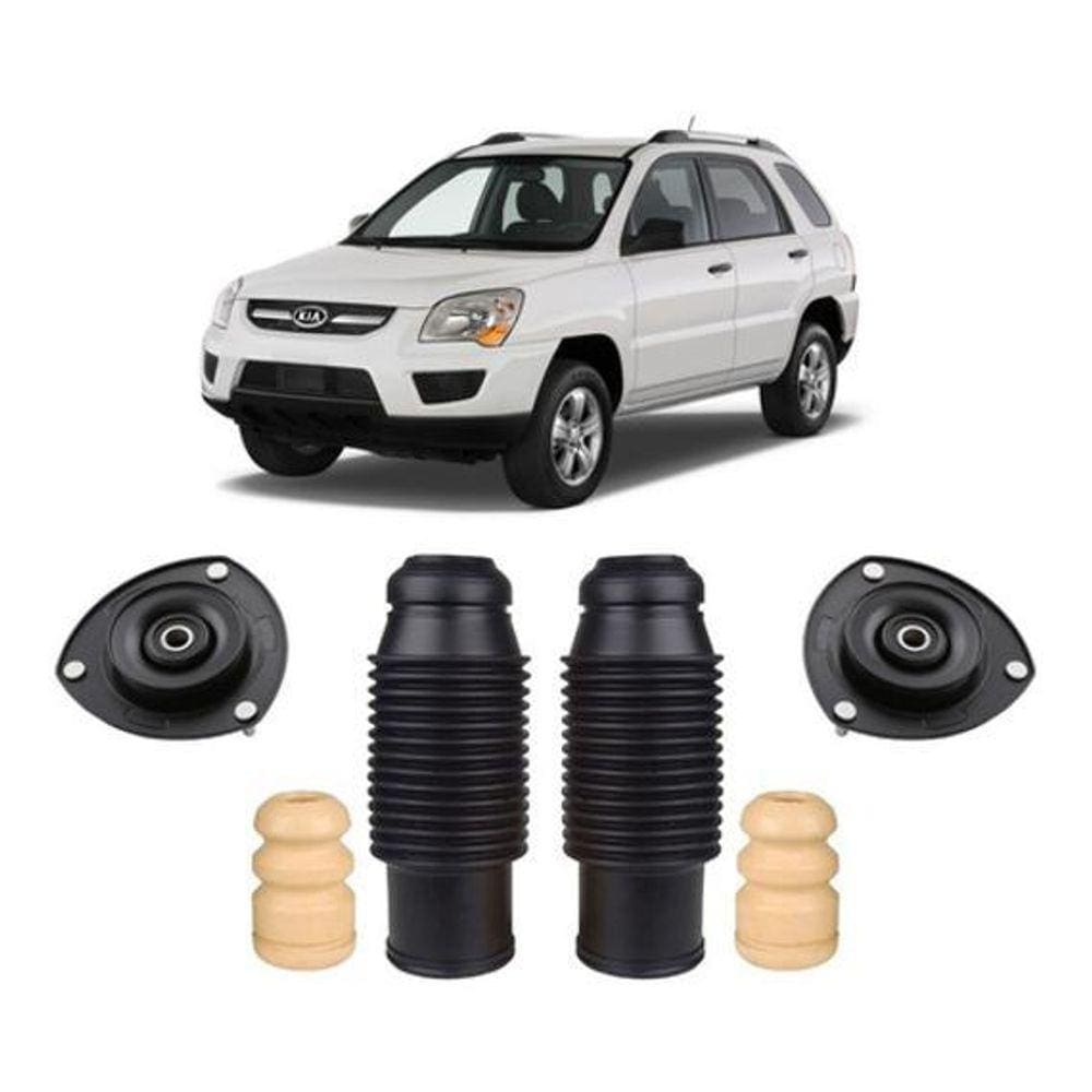 Kit Batente Amortecedor Dianteiro Kia Sportage 10 / ...