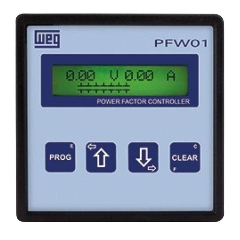 Controlador Fator Potência Pfw01-M12