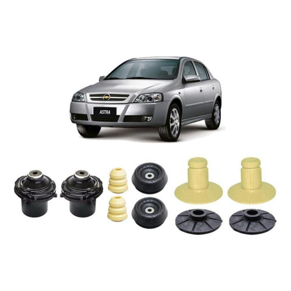 4 Batente Coxim Dianteiro Traseiro Astra 2002 2003 2004 2005
