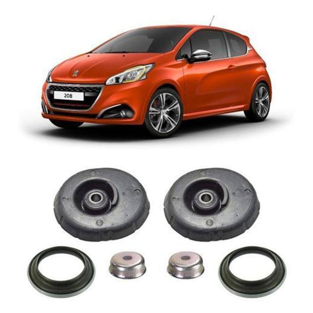 Coxim + Rolamento Dianteiro Peugeot 208 2012013 2014 15