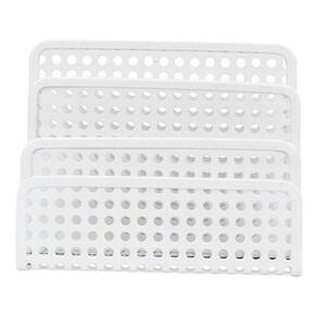 Porta Documentos De Mesa - Importado - Metal Branco - Oikos