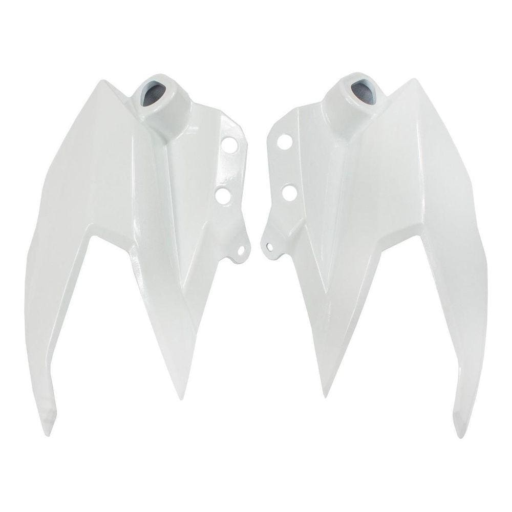 Carenagem Farol Fazer 250 2018 19 20 21 Branco