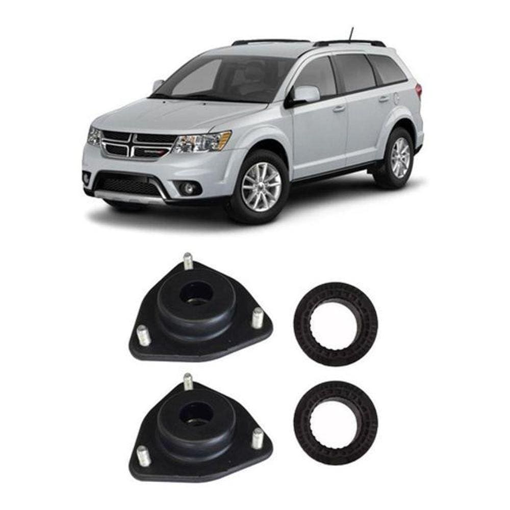 Coxim Com Rolamento Dianteiro Dodge Journey 2015 2016 2017