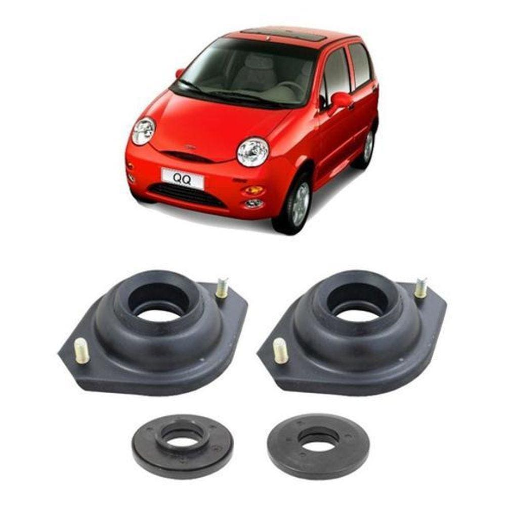 Coxim Rolamento Amortecedor Dianteiro Chery Qq 2011 A 2015