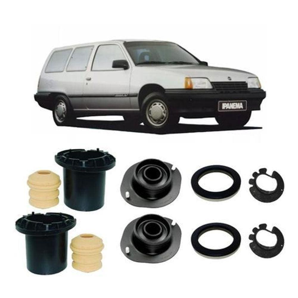 Kit Amortecedor Dianteiro Ipanema 1997 1998 1999 2000 2001