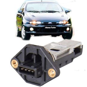 Fluxo De Ar Marea E Weekend Turbo 2.0 20V 1999 2006 4 Pinos