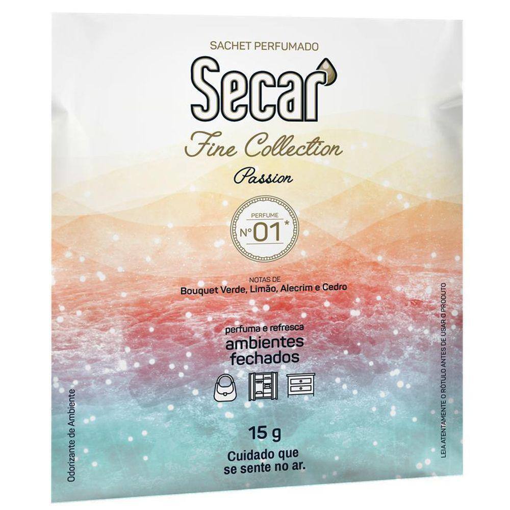 Sache Perfumado Secar Fine Collection 4X15G - Passion