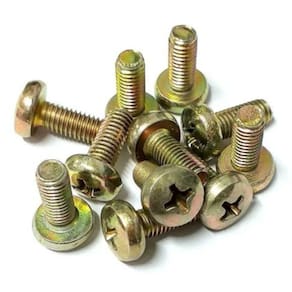 500 Pç Parafuso Máquina Cab. Panela Phillips 2,5 2,5Mm X 6Mm