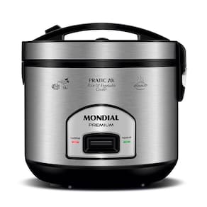 Panela Elétrica Mondial Pratic 10I Pe-42-10 Xícaras 110V