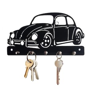 Porta Chave Mdf Fusca Vw 20 Cm