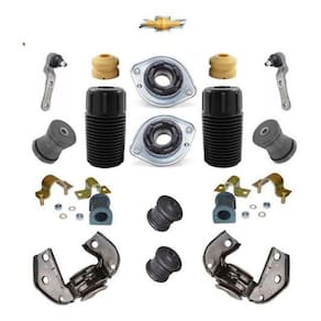 Kit Bucha Coxim Suspensão Corsa 1998 Ate 2009 Classic Celta