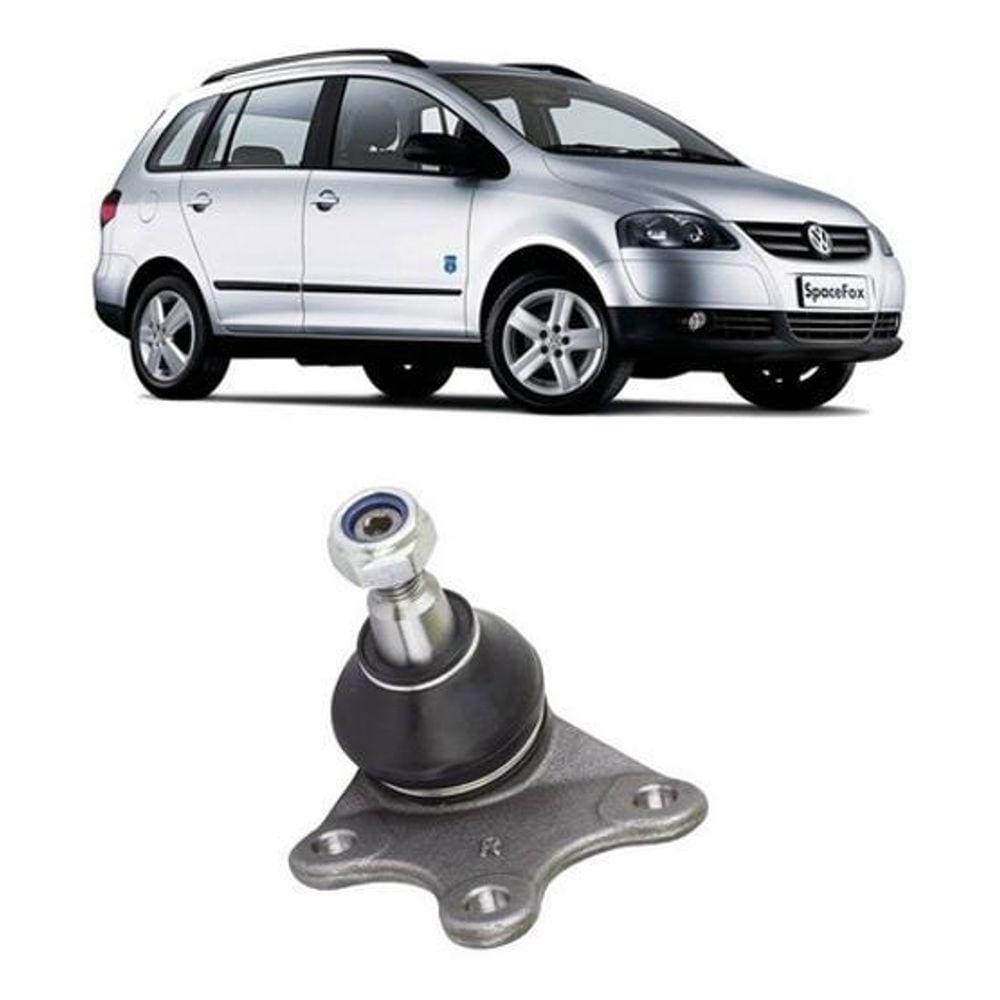 Pivo De Suspensão Dianteira Esquerda Spacefox 2008 2009 10