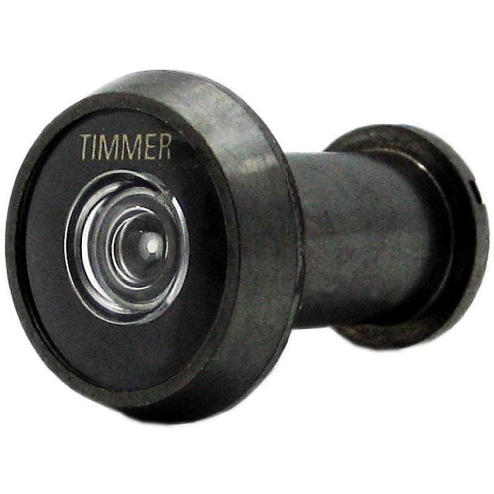Visor Olho Mágico Timmer Curto Oxidado 200º Tampa - 97776