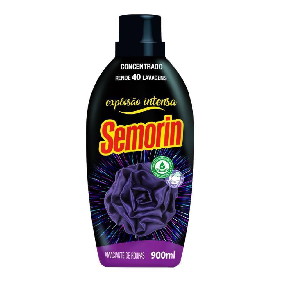 Amaciante De Roupas Explosão Intensa Semorin 900Ml