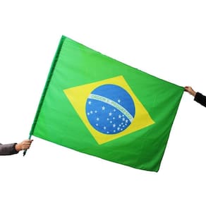 Bandeira Do Brasil Sportiva Oficial 139 X 98 Cm