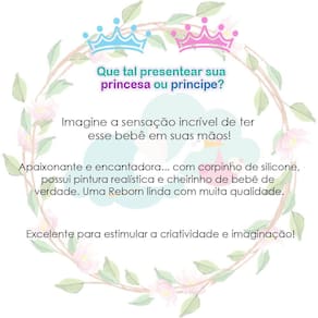 Boneca Reborn Negra Silicone Realista 13 Itens Pode Banho