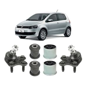 Kit Pivô + Bucha Balança VW Fox 2013-2016 - Grazzimetal