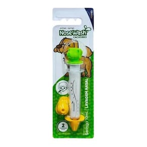 Seringa Nosewash Lavagem Nasal Bebe - Verde