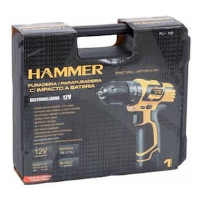 Furadeira, Parafusadeira, Maleta - Amarelo/Preto - 110V/220V