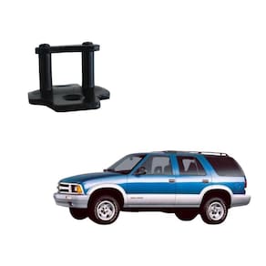 Batente Porta Dianteira/Traseira S-10 Cab Dupla/Blazer 95/01