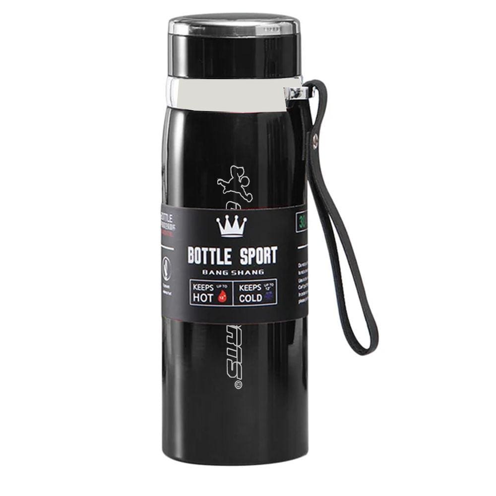 Garrafa Térmica Gold Sports Adventure Smart Dupla Camada em Aço inoxidável 316 800ml  Com Infusor