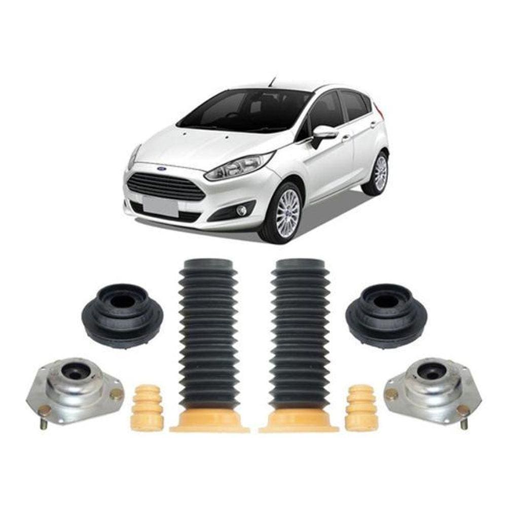 2 Kit Da Suspensão Dianteiro Ford New Fiesta 2011 2012 2013