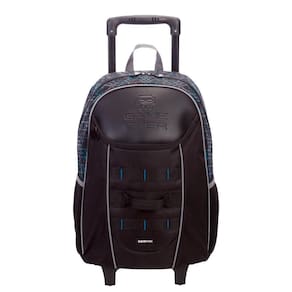 Mochila De Rodinhas Grande Sestini X Game Over - Colorido