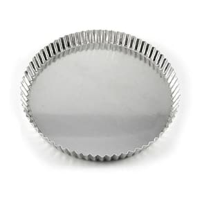 Forma Assadeira Torta Crespa Alumínio 17Cm