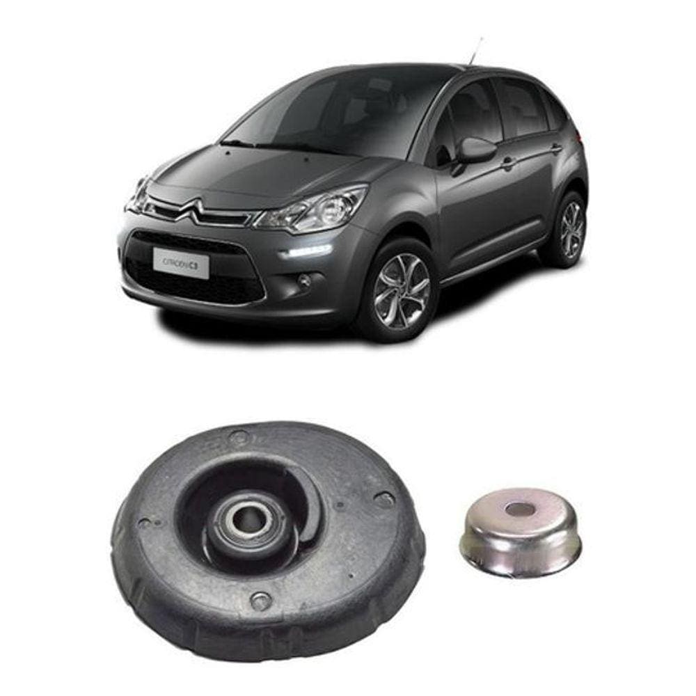 Coxim Da Suspensão Dianteira Citroen C3 2012 2013 2014